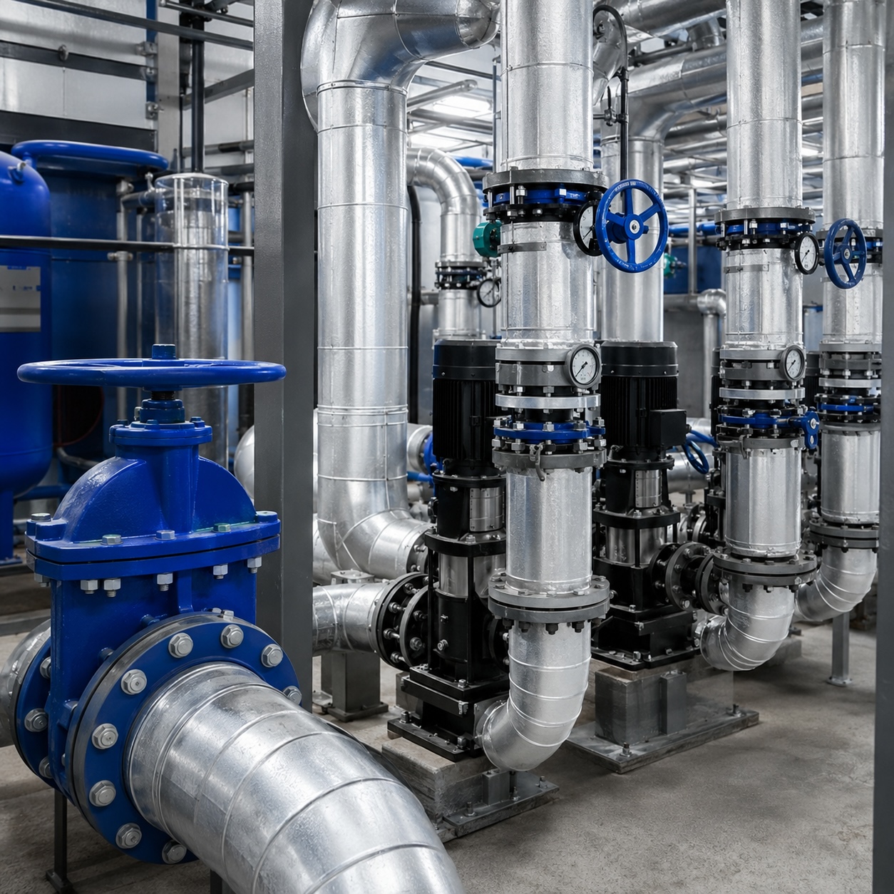 industrial-plumbing-solutions-westland-mi industrial plumbing system